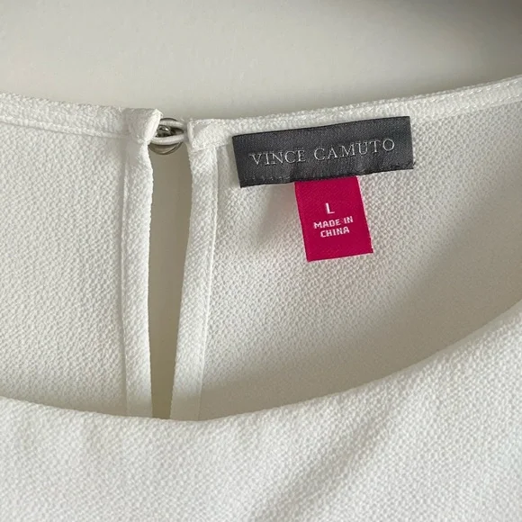 Vince Camuto white blouse - Picture 2 of 3